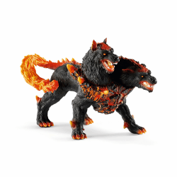🔥 Schleich ELDRADOR CREATURES Höllenhund 42451 | Monster Spielfigur für Kinder | Spielzeug ab 7 Jahren 🎁 Angebot bei HelloDeals