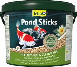 🐟🌿🌊 Tetra Pond Sticks - Fischfutter für gesunde Teichfische! 🌊🌿🐟 Angebot bei HelloDeals