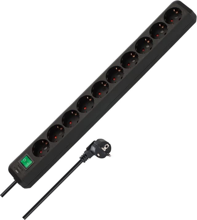 Angebot: Brennenstuhl Eco-Line Steckdosenleiste 10-Fach 🌟