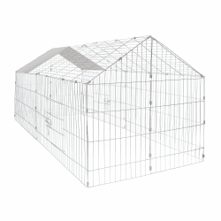 🐇🌿 Wiltec Freilaufgehege Kaninchen 180 x 75 x 75 cm 🐰🌞 Angebot bei HelloDeals