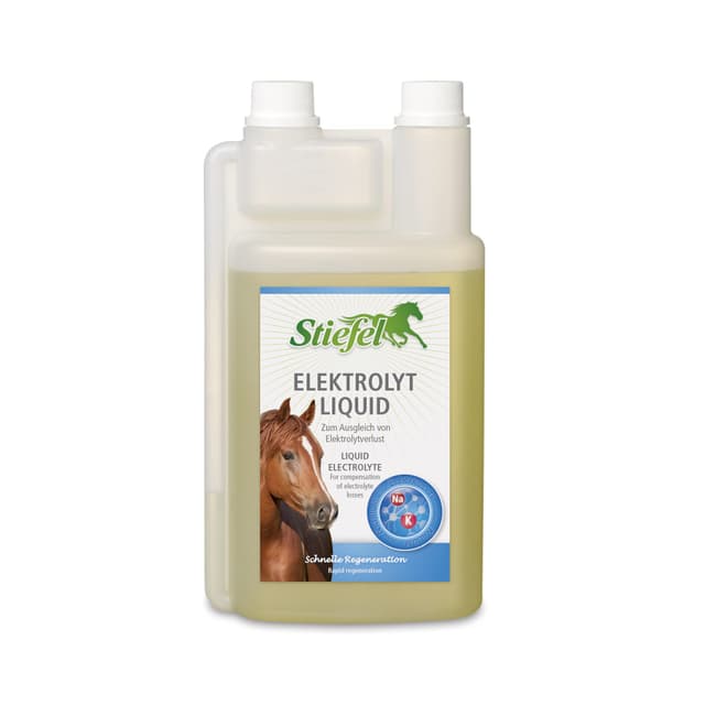 Stiefel Elektrolyt Liquid für Pferde - Angebot!
