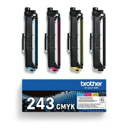 🌟 Brother TN-243CMYK Original Tonerkartusche 🖨️ Angebot bei HelloDeals