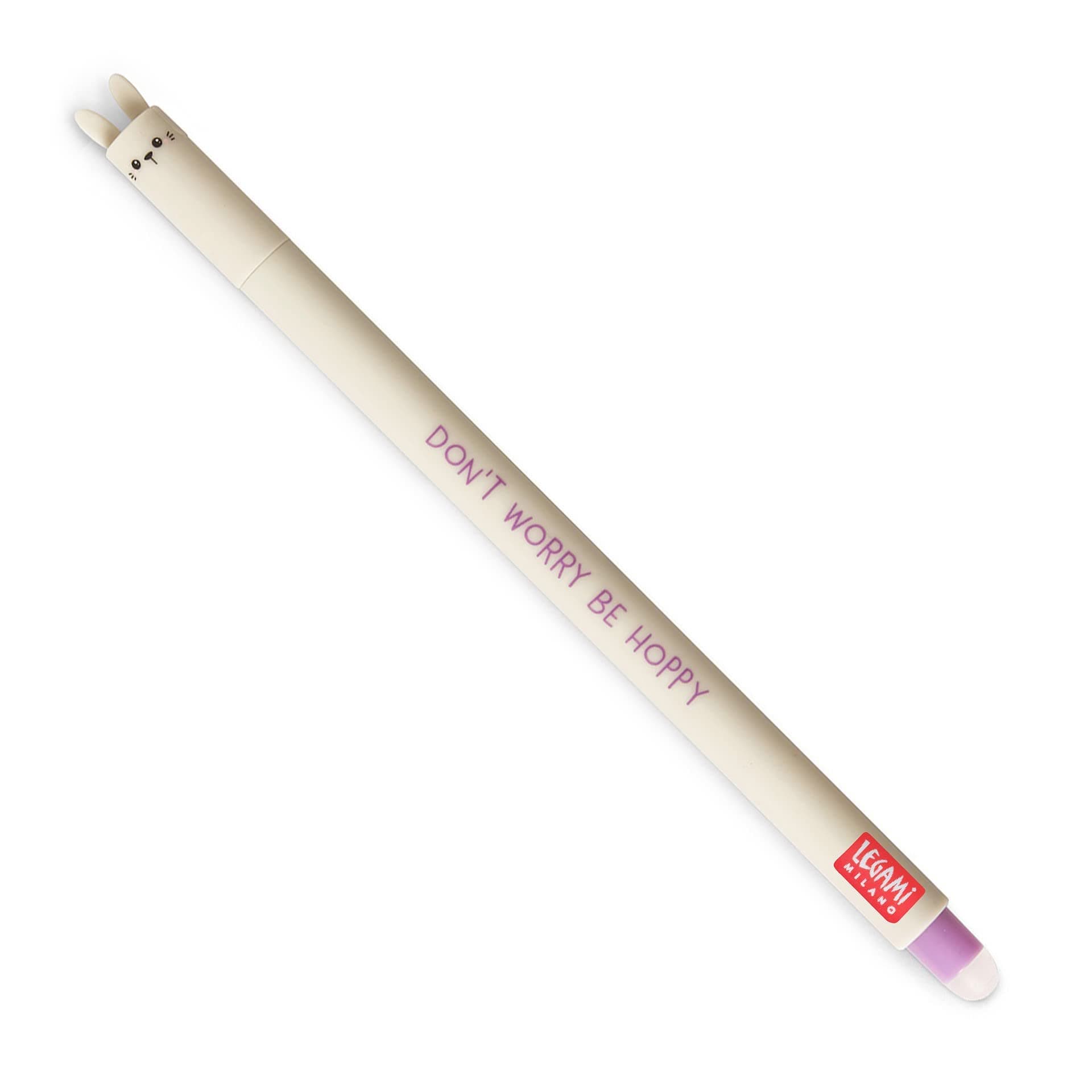 Legami - Löschbarer Gelschreiber, Erasable Pen, Thema Bunny 🐰