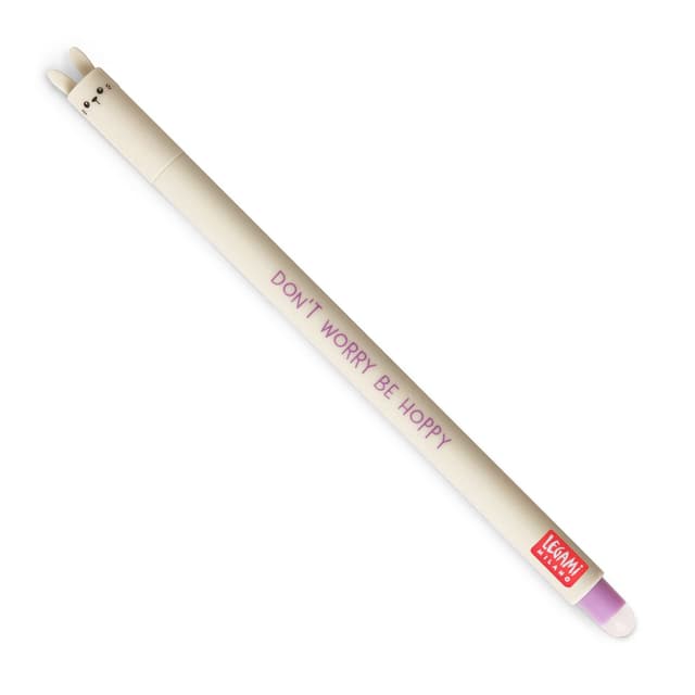 Legami - Löschbarer Gelschreiber, Erasable Pen, Thema Bunny 🐰