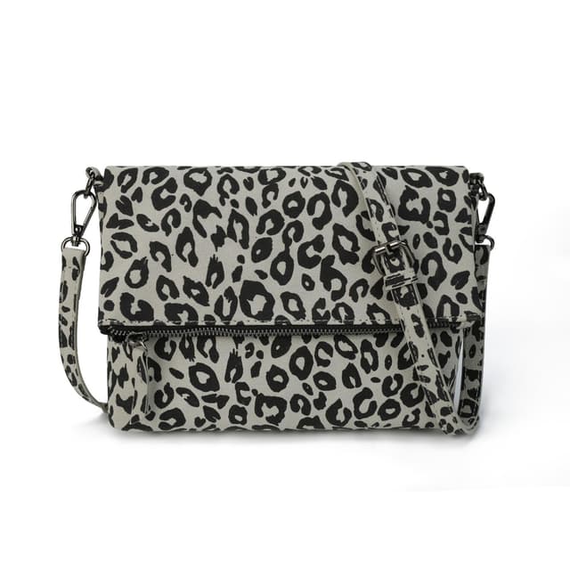 Gladdon Umhängetasche Damen Grau-leopard 🐆