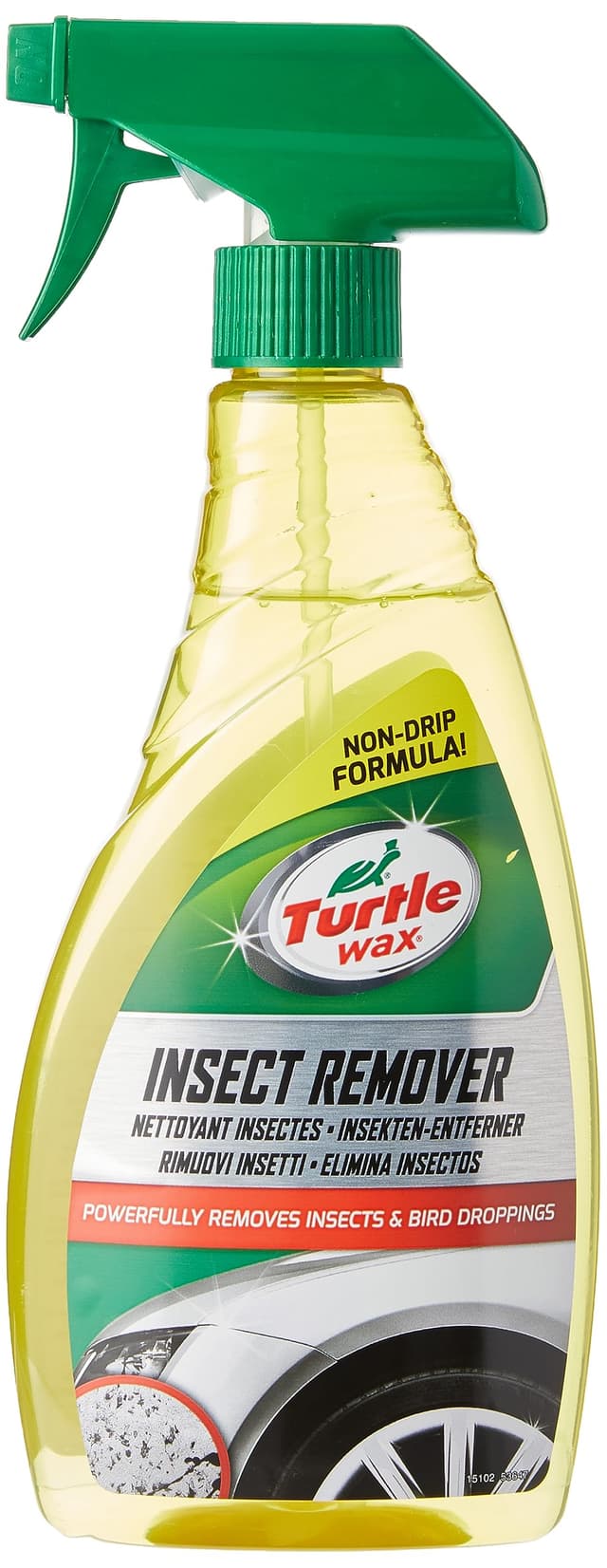 🐢🚗 Turtle Wax 54146 Insect Remover 500ml 🦟 KAROSSERIE INSEKTEN- UND TEERREINIGER