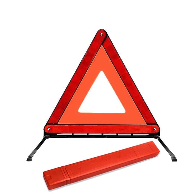 🚨🚗 BHHBMT Warndreieck Kfz Pannendreieck Auto Warndreieck Euro PKW 🚨🚗