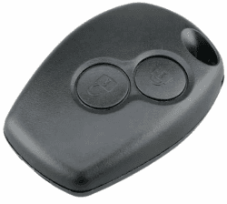 🔑 OGGIPRO Schlüsselgehäuse mit 2 Tasten für Renault Clio 3, Twingo 2, Master 3, Kangoo 2, Trafic und Modus Angebot bei HelloDeals