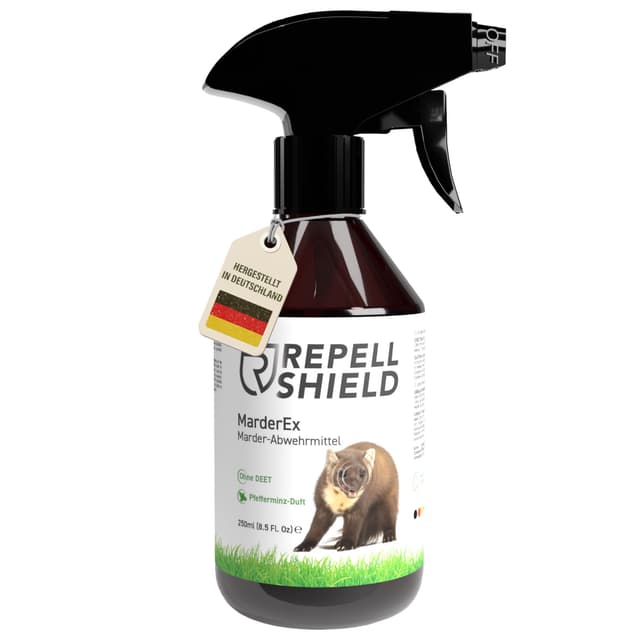 🚗🌿 RepellShield Marderspray Autoschutz - Vegane Alternative zur Marderfalle