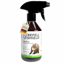 🚗🌿 RepellShield Marderspray Autoschutz - Vegane Alternative zur Marderfalle Angebot bei HelloDeals