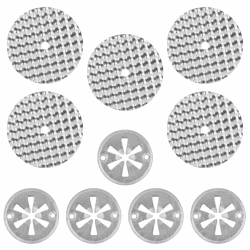 🔥🚗 10 Stück Hitzeschutzplatte Reparatursatz für Auto 🚗🔥 Angebot bei HelloDeals