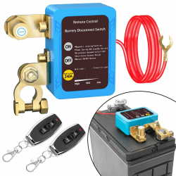 🔋 Batterietrennschalter 12V mit Fernbedienung - Deal des Tages! Angebot bei HelloDeals