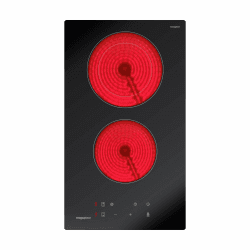 Sonderangebot: magicplux Glaskeramikkochfeld Schwarz-3400W Angebot bei HelloDeals