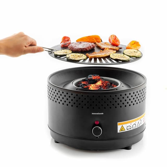 InnovaGoods® Rauchfreier Tischgrill 🔥 - Multifunktional und tragbar
