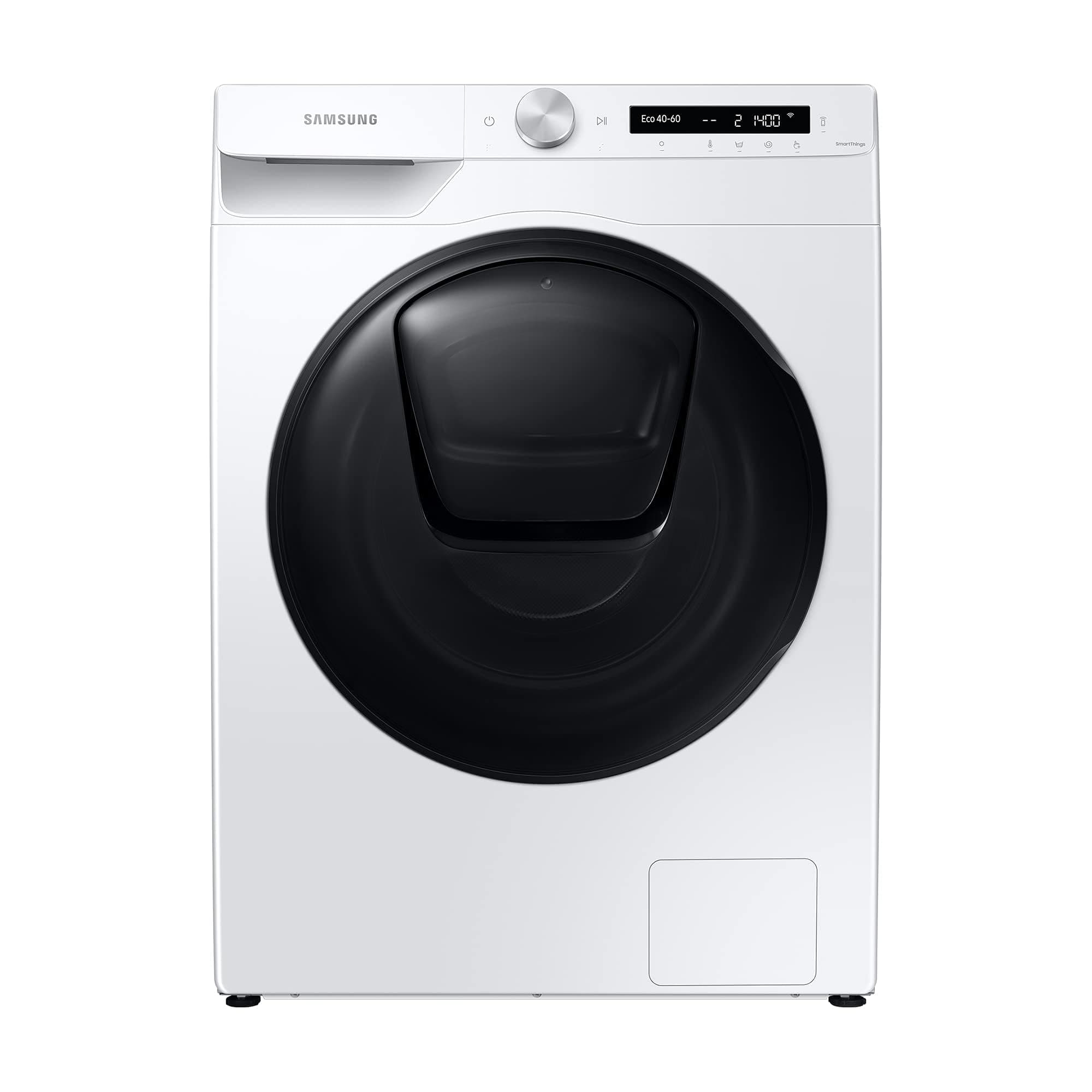 Angebot: Samsung WD81T554ABW/S2 Waschtrockner mit Ecobubble-Technologie und AddWash