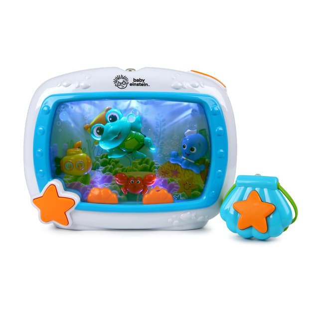 🌊🌙 Baby Einstein Sea Dreams Soother Schlummerlicht für das Gitterbett 🌟🎵