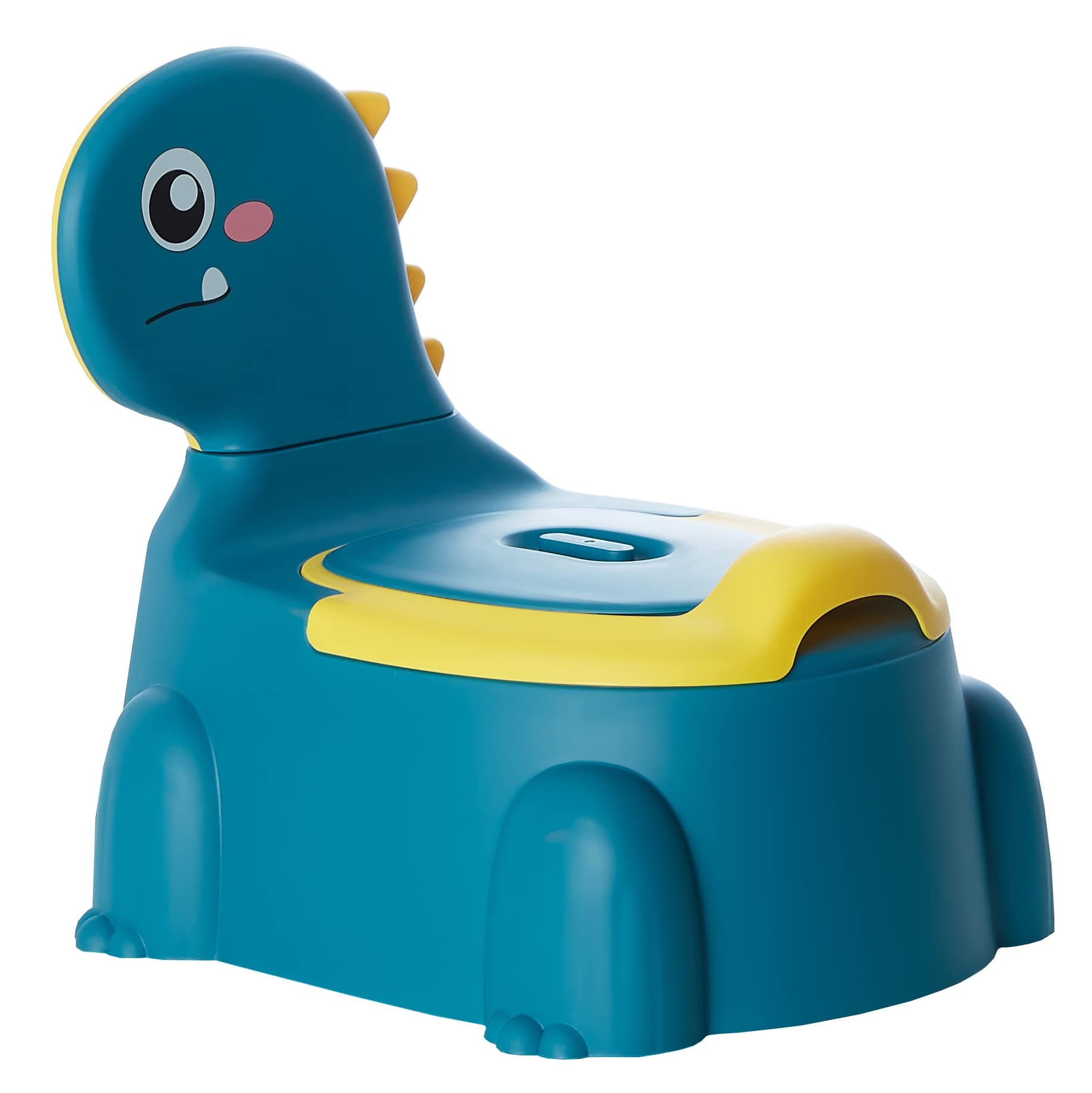 🦕 Töpfchen Für Kinder - Lern Toilette Mit Rückenlehne - Kinder Toilettensitz