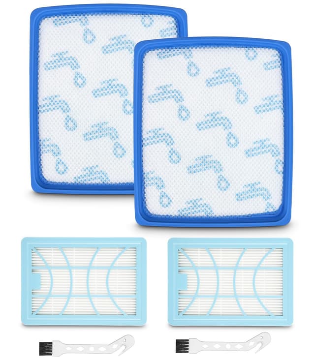 🌟🔍 Philips 7000 Series PowerPro Expert Staubsauger Filter - 2er Set 🌬️