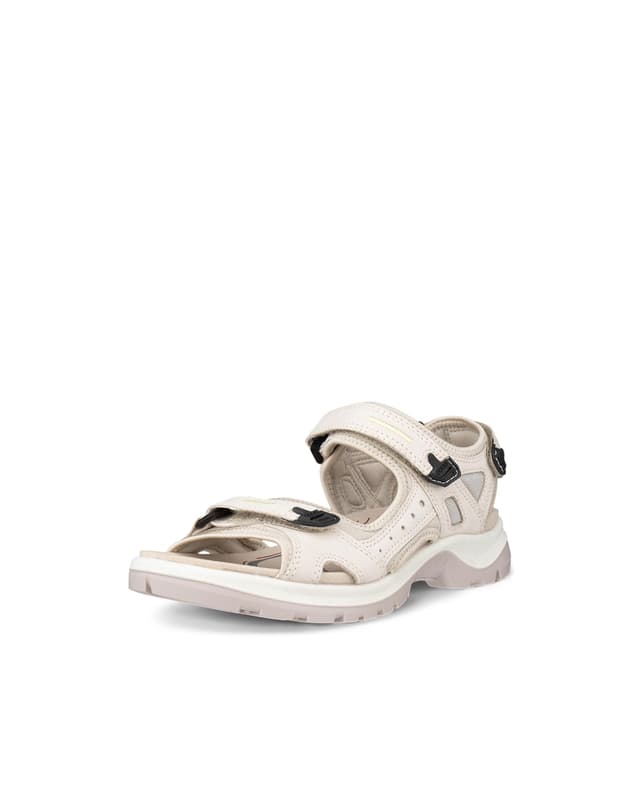 🌟 Mega Angebot! ECCO Damen Offroad Sandalen 40 EU Limestone