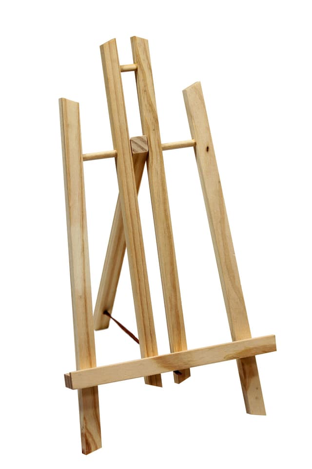 🎨 Paintersisters® Tischstaffelei 30 cm hoch 🖼️