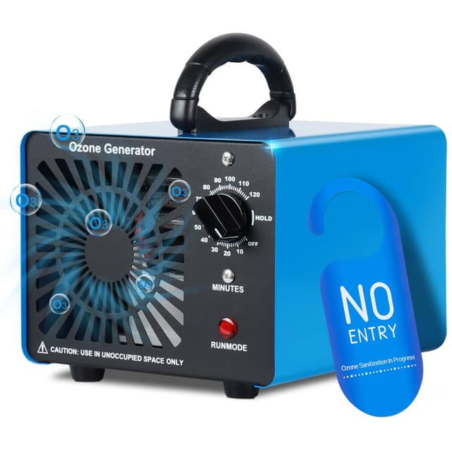Hocheffizienter Ozongenerator - Luftreiniger für ein frisches Zuhause 🌬️