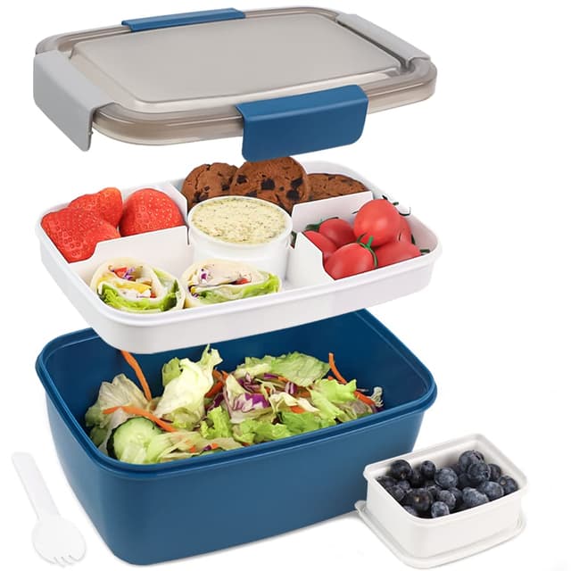 Bugucat Lunchbox für Erwachsene 2000ML 🍱