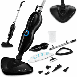 🌬️ Zeegma PUUR Dampfreiniger: Chemikalienfreie Reinigung mit 2-in-1 Funktion 🌪️ Angebot bei HelloDeals