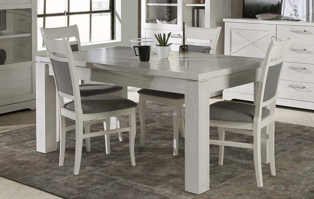 Angebot: Forte ROCKHAMPTON Esstisch 160 🌟 Moderner Esstisch ausziehbar