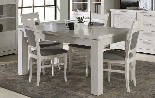 Angebot: Forte ROCKHAMPTON Esstisch 160 🌟 Moderner Esstisch ausziehbar