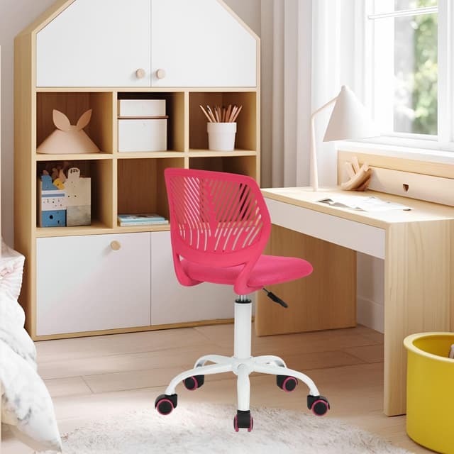 FurnitureR Kinderstuhl Schreibtisch Höhenverstellbar 🪑🌈
