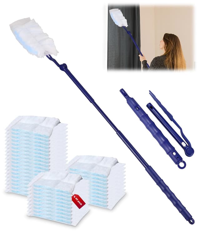 🧹 Zaxiva 60 Stück Staubmagnet Set für effektive Reinigung 🌟