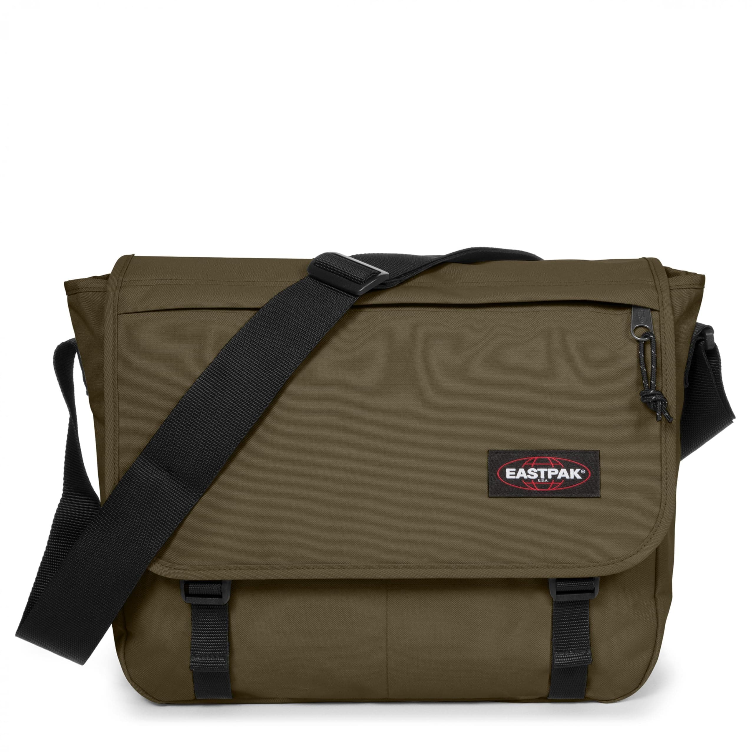 🎒 EASTPAK Unisex Delegate + Messenger Bags - Umhängetaschen & Hüfttaschen (1er Pack) Einheitsgröße Army Olive