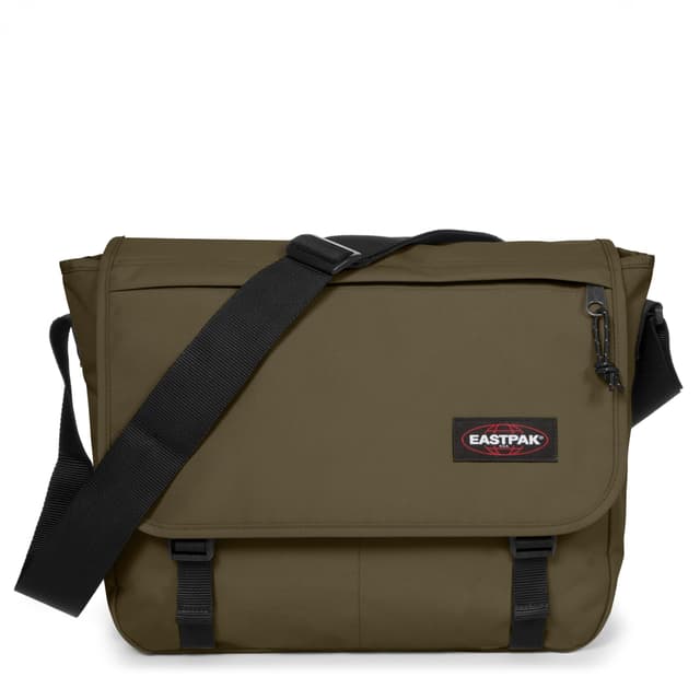 🎒 EASTPAK Unisex Delegate + Messenger Bags - Umhängetaschen & Hüfttaschen (1er Pack) Einheitsgröße Army Olive