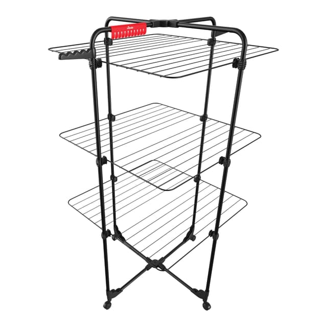 🌟 Angebot: Vileda Mixer 3 Ultimate Turmwäscheständer Black Edition 🌟