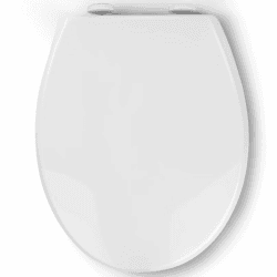 🚽🔧 Pipishell Toilettendeckel, WC Sitz mit Soft-Close Mechanismus und Quick-Release Funktion Angebot bei HelloDeals