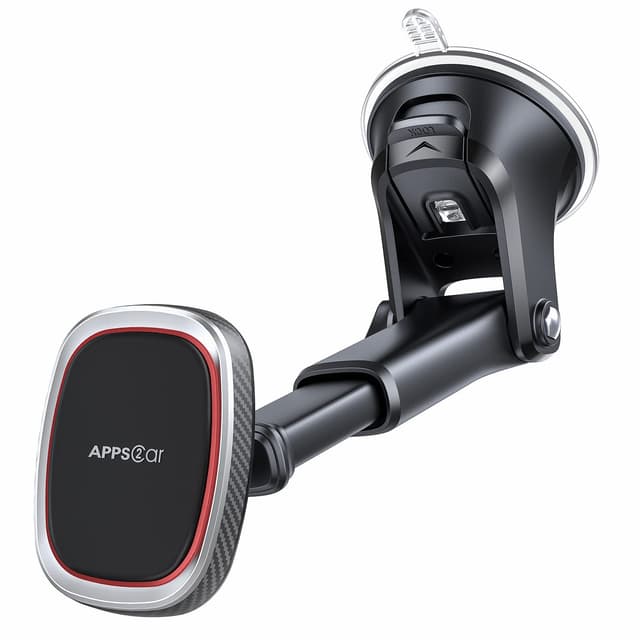 🌟 APPS2Car Handyhalterung Auto Magnet - Stark und langlebig! 📱