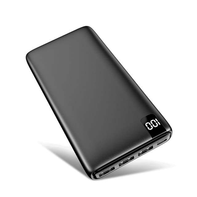 🔋📱 Power Bank 26800mAh Externer Akku: Riapow Powerbank 3A Schnelles Aufladen (USB C Input & Output)