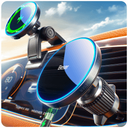 🌟 Beser 15W Magsafe Autohalterung mit Ladefunktion 📱🚗 Angebot bei HelloDeals