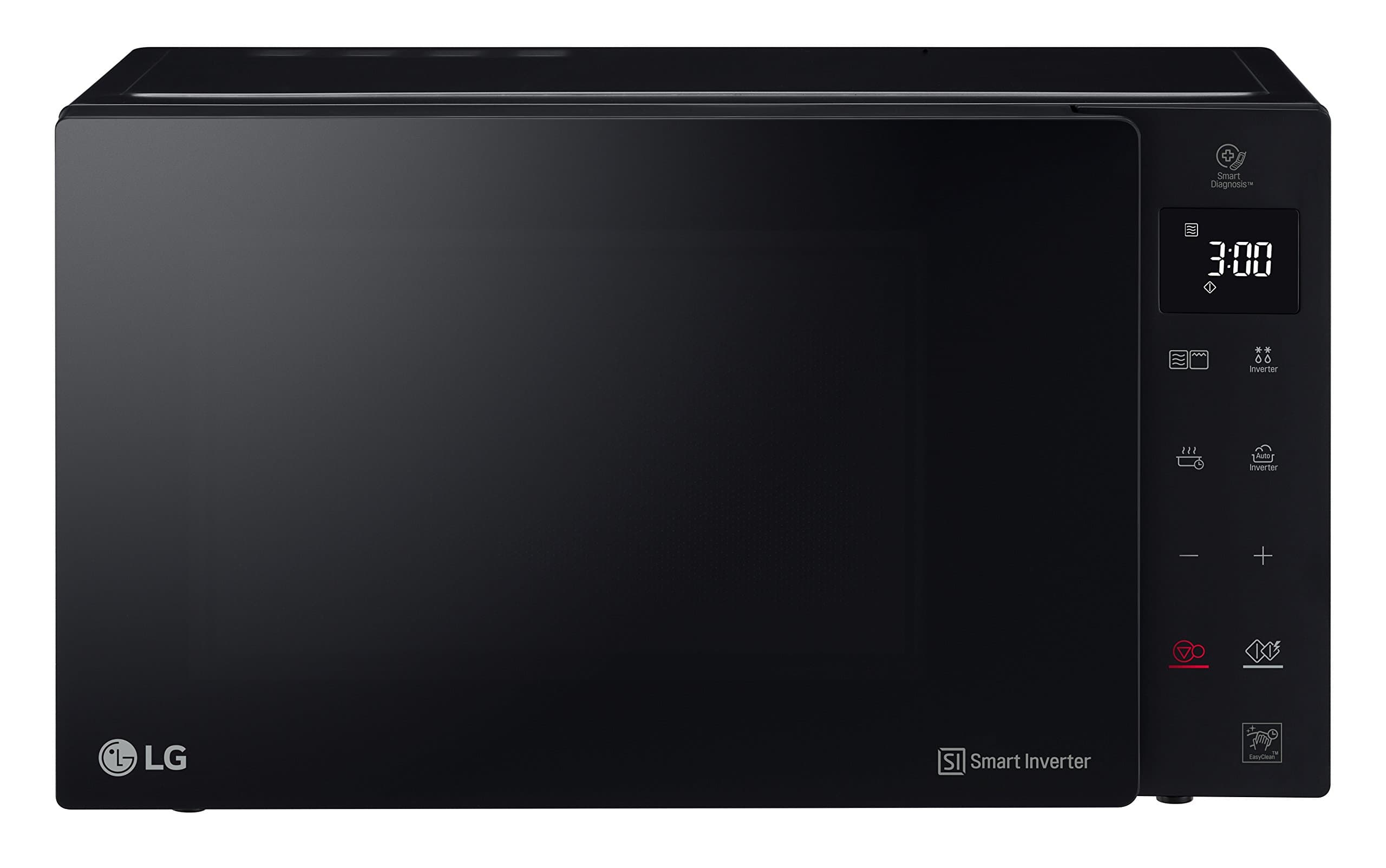 LG MH6535GIS Mikrowelle mit Smart Inverter Technologie & Quarz Grill, 25L, Schwarz 🌟