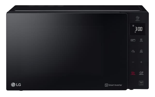 LG MH6535GIS Mikrowelle mit Smart Inverter Technologie & Quarz Grill, 25L, Schwarz 🌟
