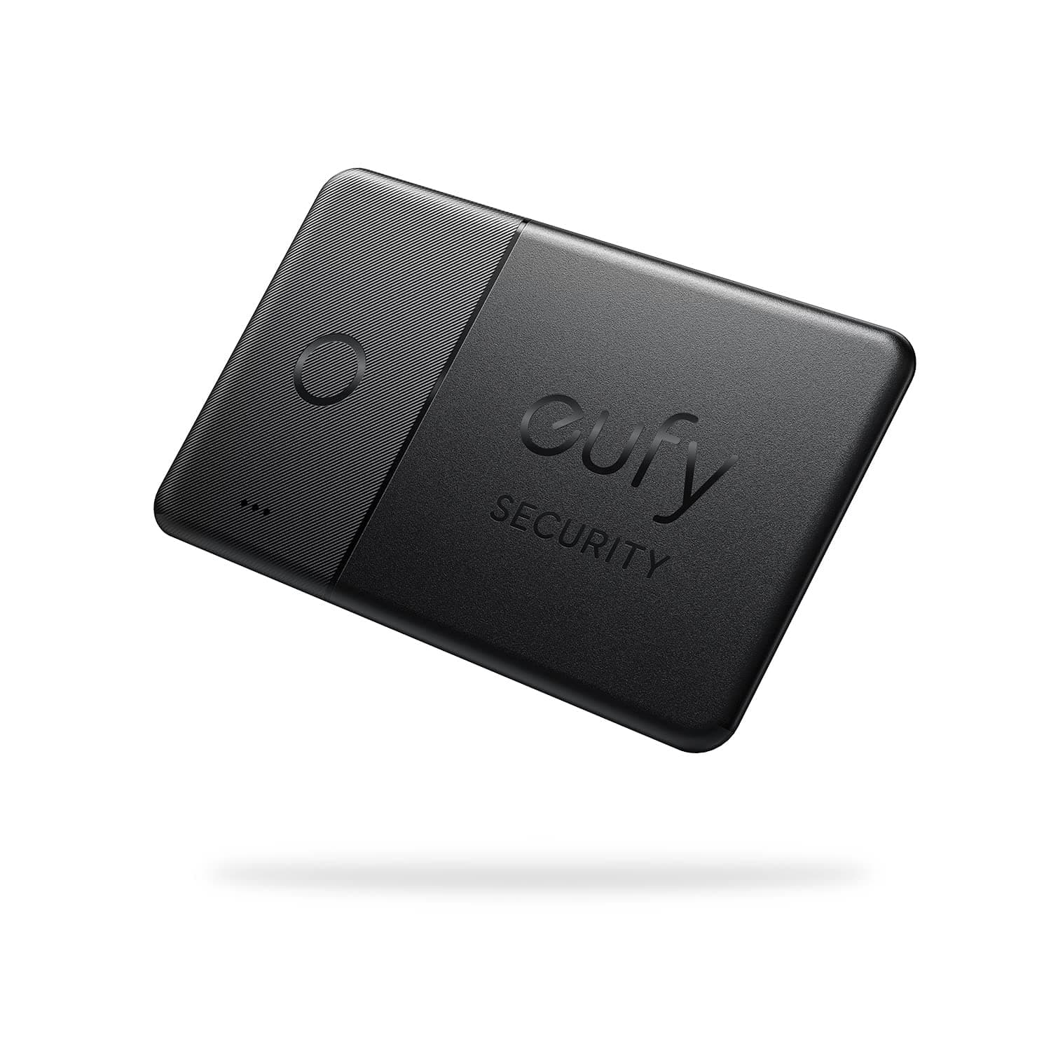 🔒📱 eufy Security SmartTrack Card Schwarz - 2mm Bluetooth Tracker Karte 🚨💧
