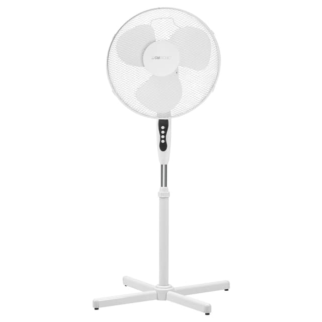 🌀 Clatronic® Ventilator mit Schwenkfunktion | höhenverstellbar | Ventilator leise Ø 40cm 🌀