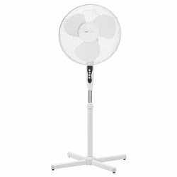 🌀 Clatronic® Ventilator mit Schwenkfunktion | höhenverstellbar | Ventilator leise Ø 40cm 🌀 Angebot bei HelloDeals