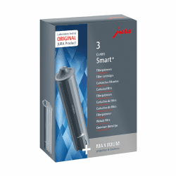 JURA Original - CLARIS Smart+ Filterpatrone mit automatischer Filtererkennung - TÜV-zertifizierte Hygiene - 3er-Pack - Grau Single 🌟 Angebot bei HelloDeals