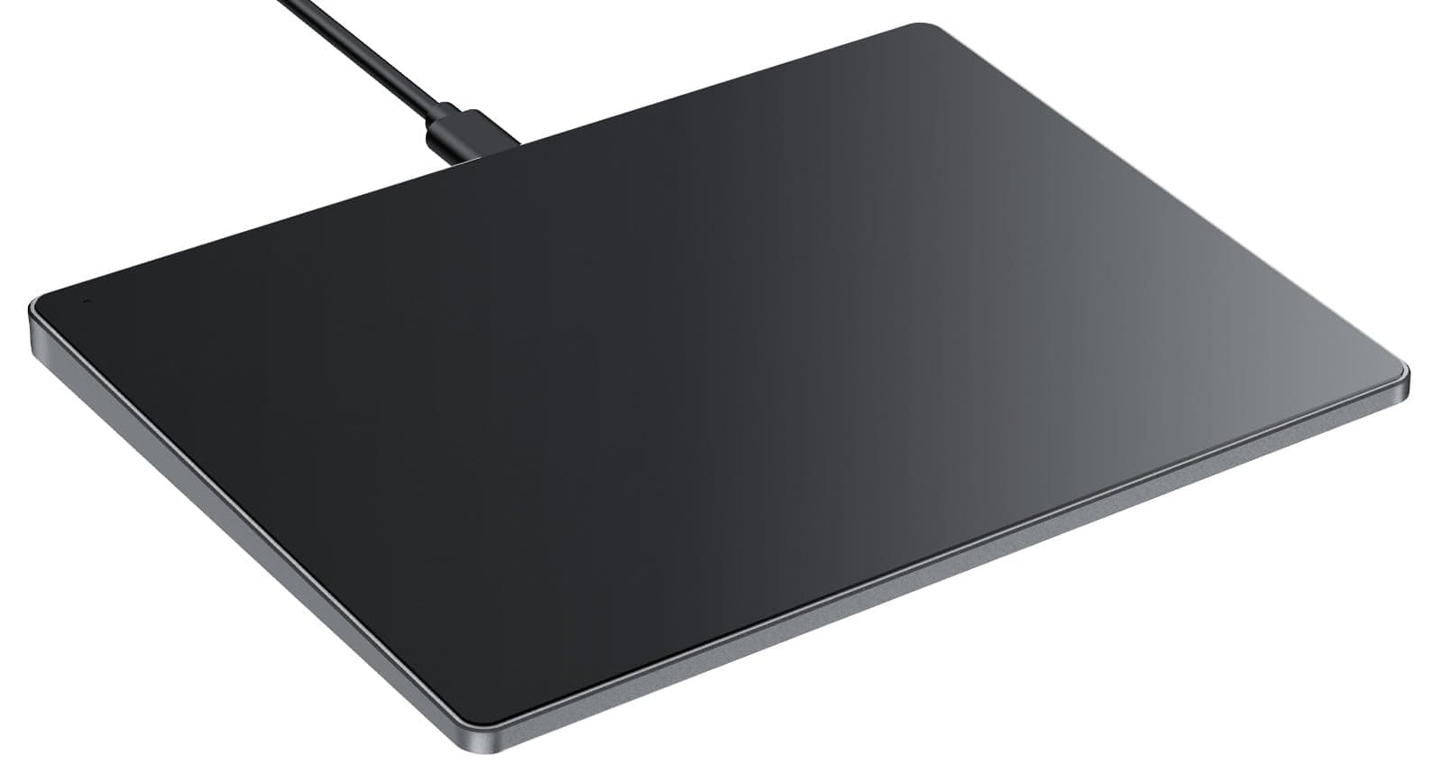 🖱️🌟 Seenda Touchpad für PC - Hochpräzises Trackpad aus gehärtetem Glas und Aluminiumbasis