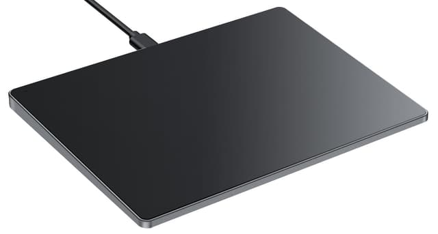 🖱️🌟 Seenda Touchpad für PC - Hochpräzises Trackpad aus gehärtetem Glas und Aluminiumbasis