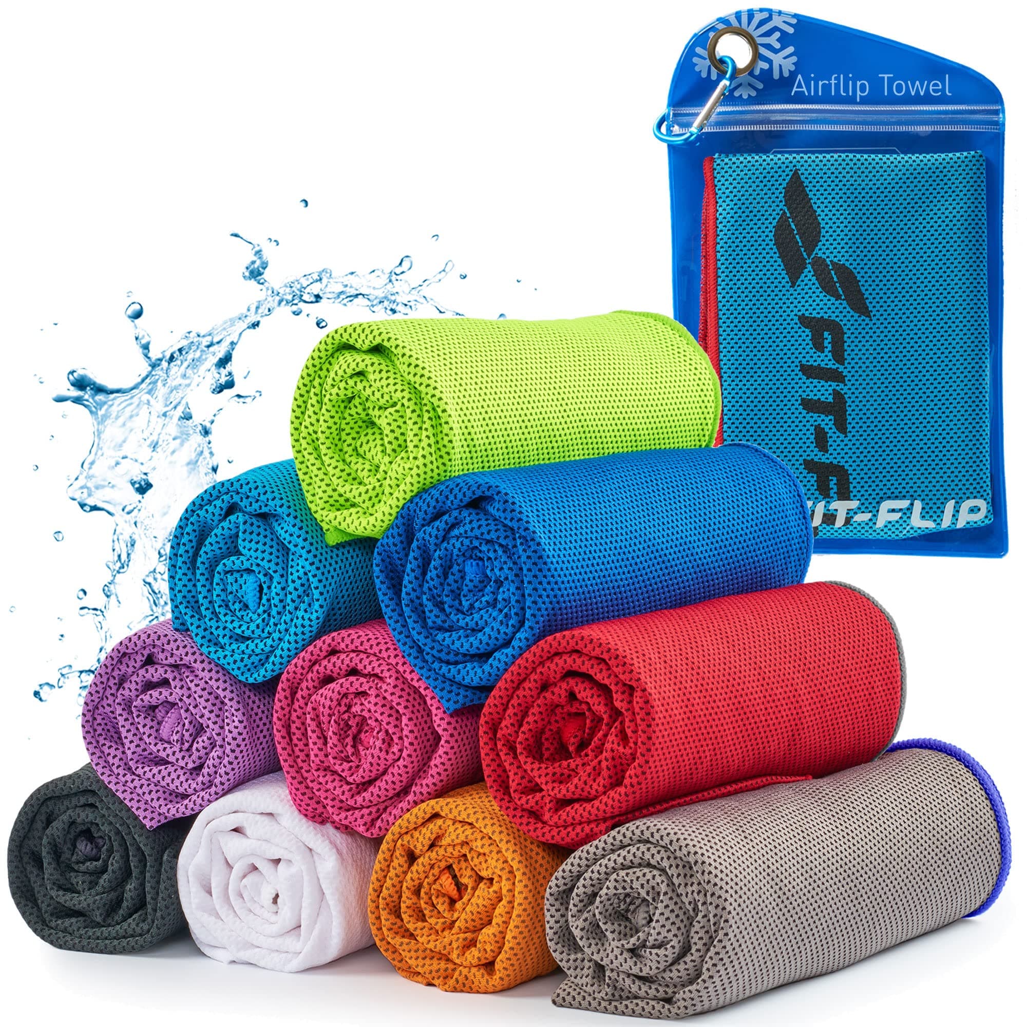 Fit-Flip Airflip Kühltuch - Ice Cooling Towel 🌬️