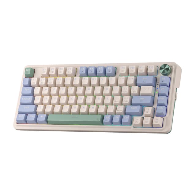 🎮 Redragon K673 PRO 75% Wireless Gasket RGB Gaming Tastatur 🌟