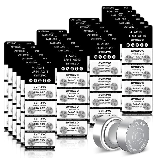 LR44 Knopfzelle Batterien - Packung mit 160 Stück 🔋🔋🔋