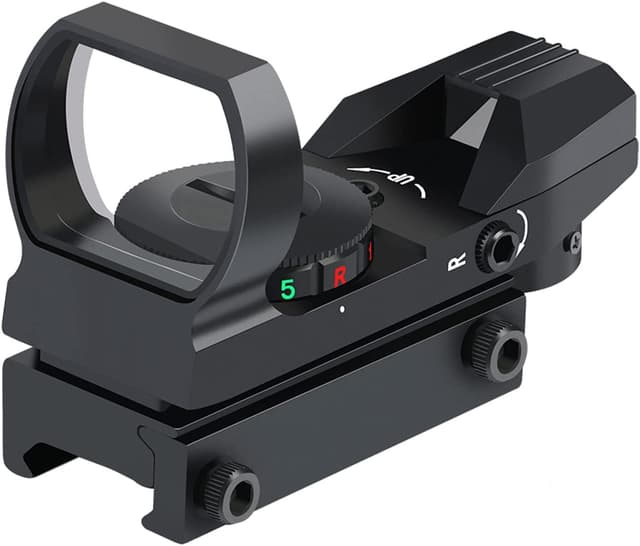 🔴🟢 Feyachi Red Dot Visier Red Green Leuchtpunktvisier Reflex Sight